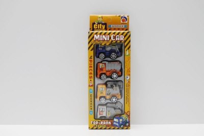 PULL BACK CAR 4PCS 2ASST - HP1038528