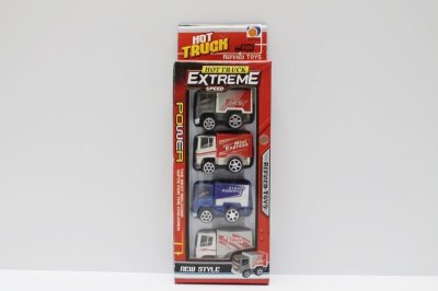 PULL BACK CAR 4PCS - HP1038530