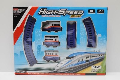 B/O RAIL TRAIN W/LIGHT 2ASST - HP1038541