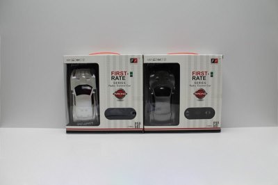 FOUR FUNCTION R/C CAR W/LIGHT GRAY/ORANGE/WHITE/RED 2ASST - HP1038584