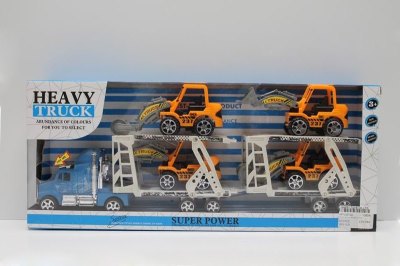 FRICTION TRUCK W/LIGHT MUSIC 3COLOR - HP1038792