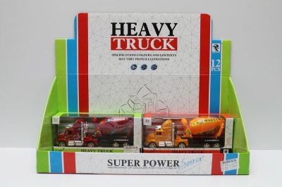 FRICTION CONSTRUCTION CAR  2COLOR 12PCS - HP1038816