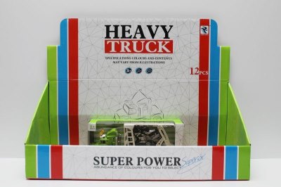 FRICTION TRUCK W/LIGHT MUSIC 3COLOR 12PCS - HP1038834