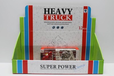 FRICTION TRUCK W/LIGHT MUSIC 3COLOR 12PCS - HP1038838