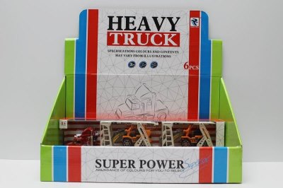 FRICTION TRUCK  3COLOR 6PCS - HP1038839