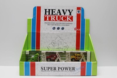 FRICTION TRUCK  3COLOR 6PCS - HP1038840