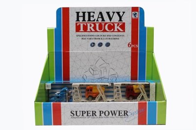 FRICTION TRUCK  3COLOR 6PCS - HP1038841