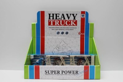 FRICTION TRUCK  3COLOR 6PCS - HP1038842