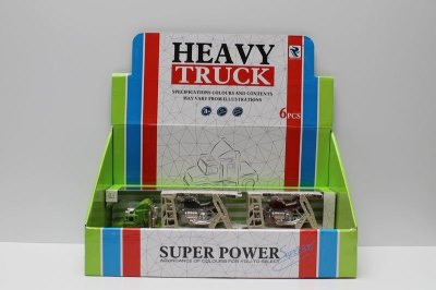 FRICTION TRUCK  3COLOR 6PCS - HP1038843