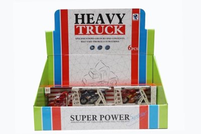 FRICTION TRUCK  3COLOR 6PCS - HP1038844