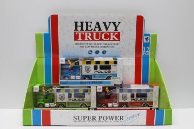 FRICTION CAR W/MUSIC 3COLOR 12PCS - HP1038845
