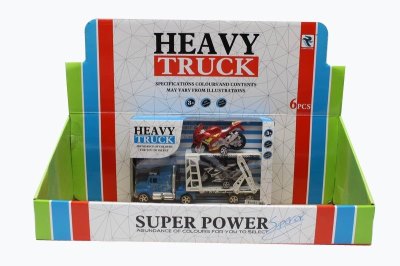 FRICTION TRUCK  3COLOR 6PCS - HP1038847