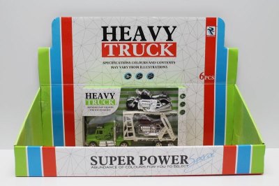 FRICTION TRUCK  3COLOR 6PCS - HP1038849