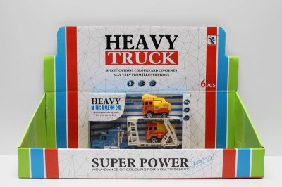 FRICTION TRUCK  3COLOR 6PCS - HP1038850