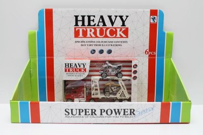 FRICTION TRUCK  3COLOR 6PCS - HP1038851