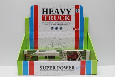 FRICTION CAR W/MUSIC INCLUDED BUTTON CELL 3COLOR 6PCS - HP1038858