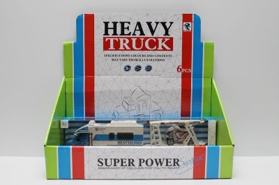 FRICTION CAR 3COLOR 6PCS - HP1038861