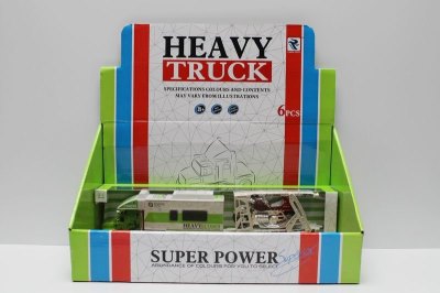 FRICTION CAR 3COLOR 6PCS - HP1038862