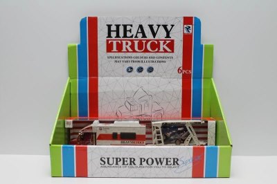 FRICTION CAR 3COLOR 6PCS - HP1038863