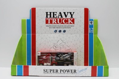FRICTION TRUCK W/MOTOR 3COLOR 12PCS - HP1038874