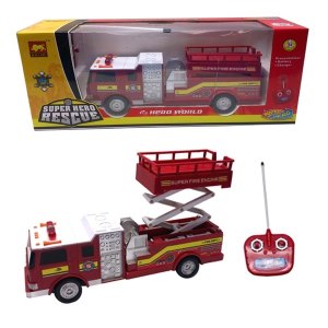 R/C FIRE ENGINE W/LIGHT INCLUDED BATTERY - HP1038962