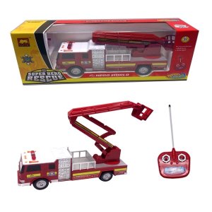 R/C FIRE ENGINE W/LIGHT INCLUDED BATTERY - HP1038963