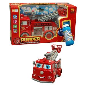 B/O FIRE ENGINE W/BUBBLE - HP1038971