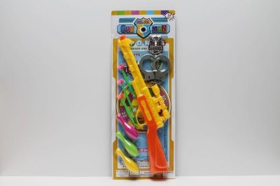  SOFT SHOOTING GUN YELLOW/GREEN - HP1038986