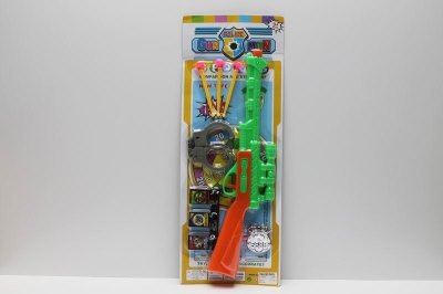  SOFT SHOOTING GUN YELLOW/GREEN - HP1038987