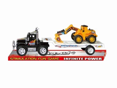 FRICTION TRUCK W/CONSTRUCT RED/BLUE - HP1038996