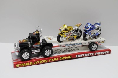 FRICTION TRUCK W/CONSTRUCT RED/BLUE - HP1038997