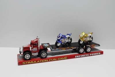 FRICTION CONTAINER CAR W/2 MOTOR  2COLOR - HP1039005