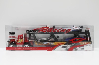 FRICTION TRUCK W/2 FREE WAY CAR 2COLOR - HP1039011