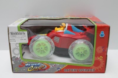 B/O STUNT CAR W/LIGHT SOUND - HP1039033