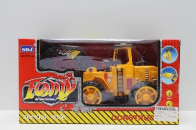 B/O  CONSTRUCTION CAR W/LIGHT MUSIC  - HP1039039