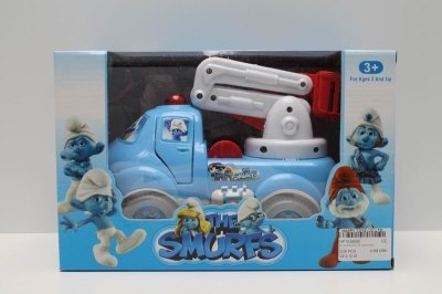 B/O BUMP & GO CAR W/LIGHT & MUSIC,OPEN DOOR,STRETCH TONGUE,BLINKING EYE - HP1039040