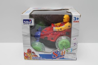 B/O ROBOT STUNT CAR W/LIGHT SOUND - HP1039053