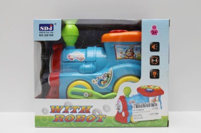 B/O BUMP&GO TRAIN W/LIGHT & MUSIC   - HP1039054
