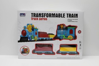 B/O TRANSFORMABLE ORBIT TRAIN W/LIGHT & SOUND - HP1039055