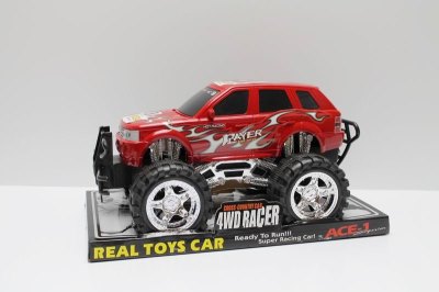 FRICTION CAR RED/BLACK - HP1039066