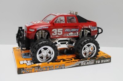 FRICTION CAR RED/BLACK - HP1039067