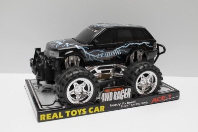 FRICTION CAR BLACK/BLUE - HP1039068