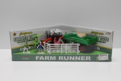 FRICTION FARMER CAR 2COCOL 2ASST - HP1039155