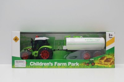 FRICTION FARM CAR RED/GREEN - HP1039167