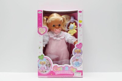 COTTON BODY DOLL W/NIPPLE IC - HP1039217