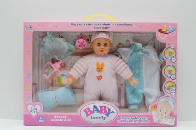 COTTON BODY DOLL W/IC - HP1039226