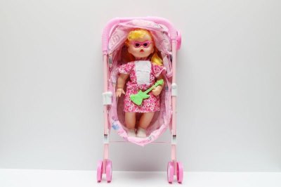 DOLL W/HANDCAR  - HP1039228