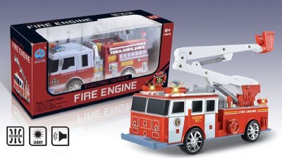 B/O FIRE ENGINE W/LIGHT & MUSIC - HP1039240