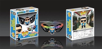 INTERACTION FLYING PSY W/FLASHING LIGHT &USB  - HP1039250