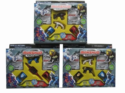 MONSUND GAME SET MULTI-ASSORTED  - HP1039317